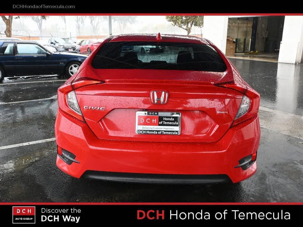used 2016 Honda Civic car, priced at $13,499