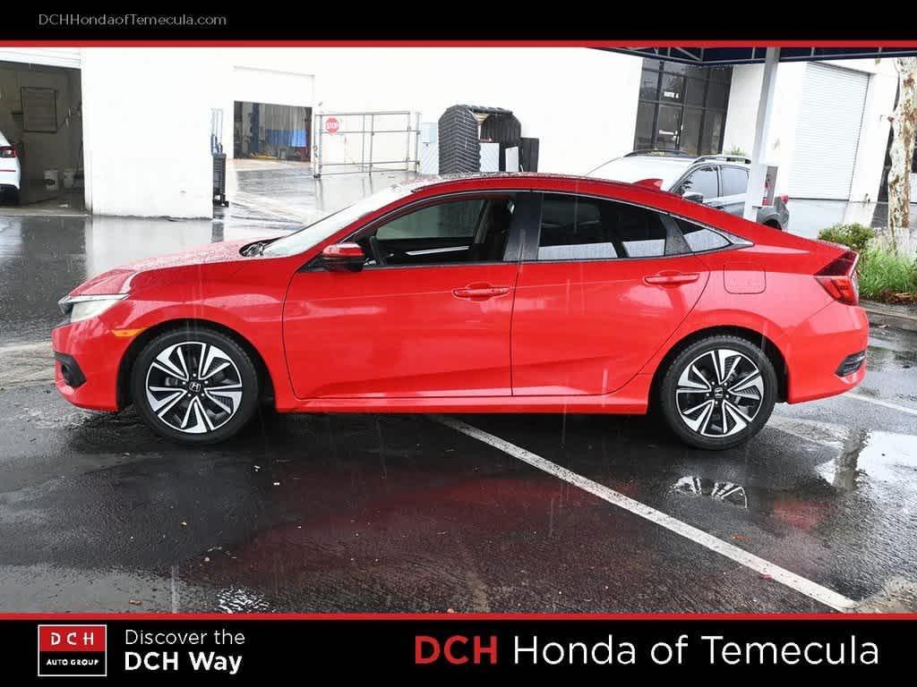 used 2016 Honda Civic car, priced at $13,499