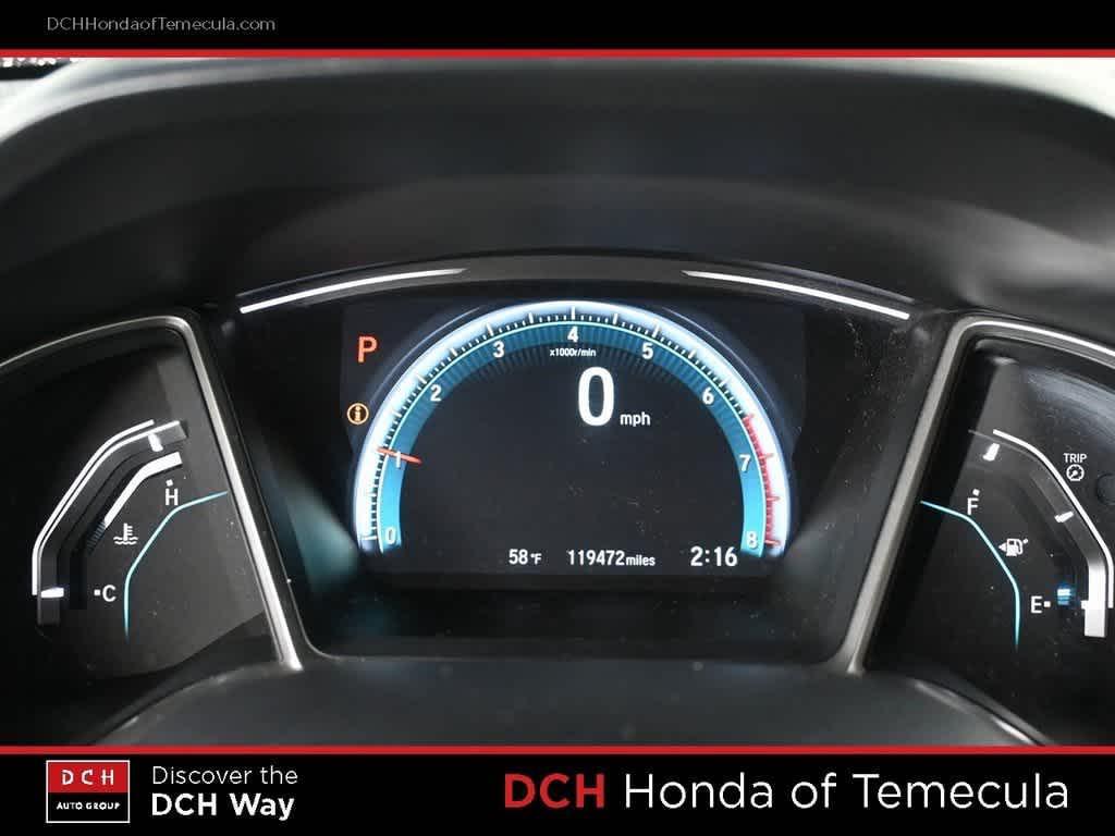 used 2016 Honda Civic car, priced at $13,499