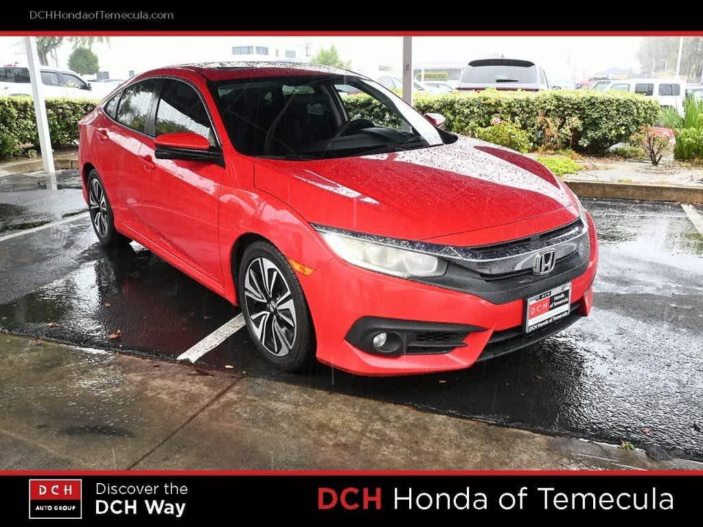 used 2016 Honda Civic car, priced at $13,499
