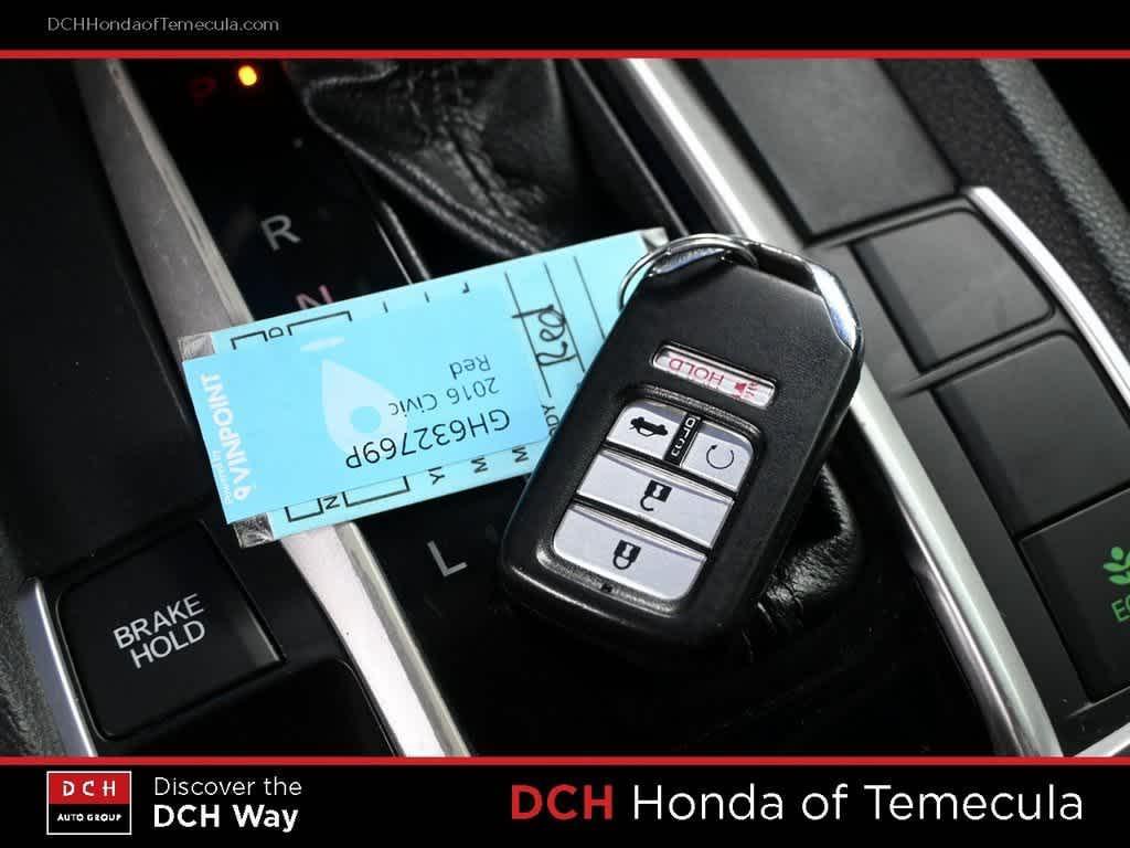used 2016 Honda Civic car, priced at $13,499