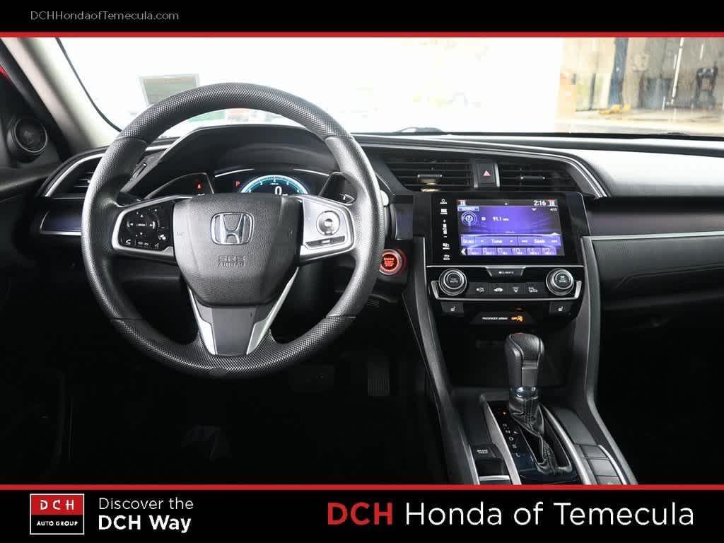 used 2016 Honda Civic car, priced at $13,499