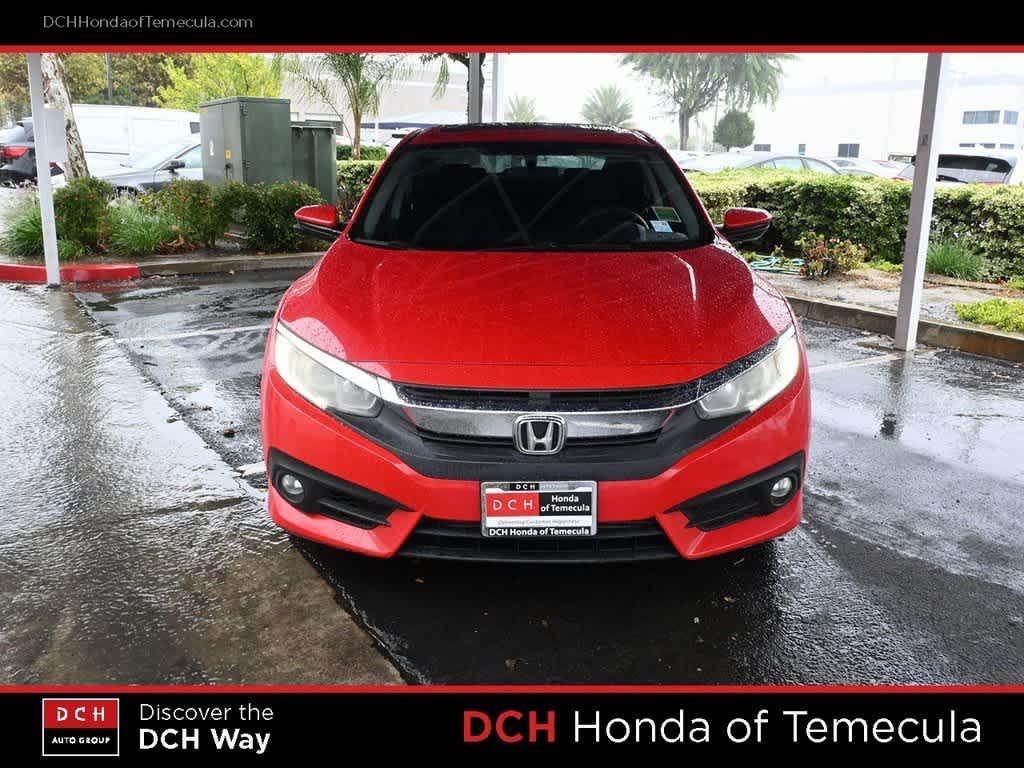 used 2016 Honda Civic car, priced at $13,499