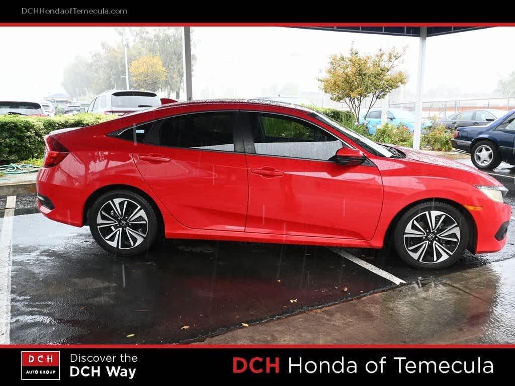 used 2016 Honda Civic car, priced at $13,499