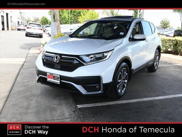 used 2022 Honda CR-V car, priced at $26,949