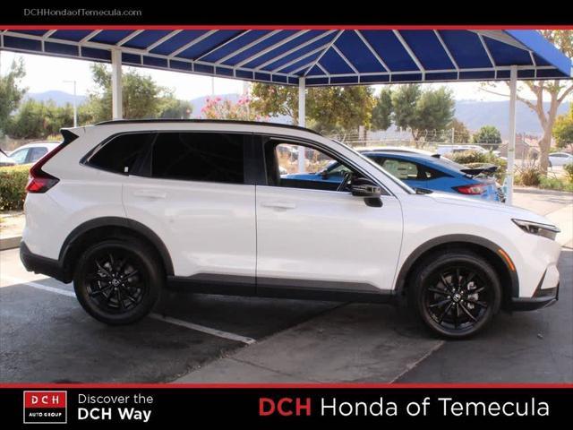 used 2024 Honda CR-V car, priced at $31,742