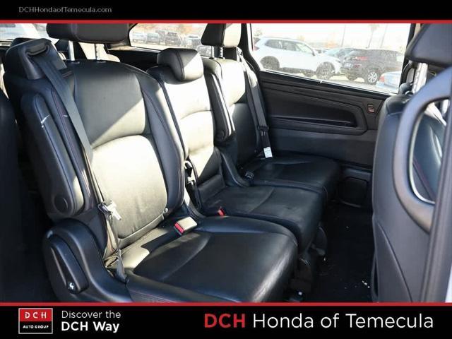 used 2023 Honda Odyssey car, priced at $35,247