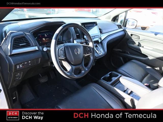 used 2023 Honda Odyssey car, priced at $35,247