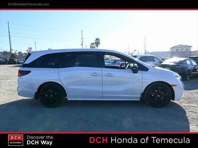 used 2023 Honda Odyssey car, priced at $35,247