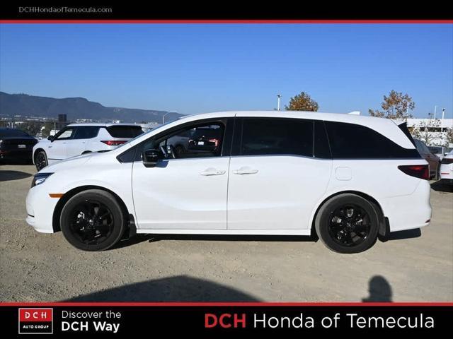 used 2023 Honda Odyssey car, priced at $35,247