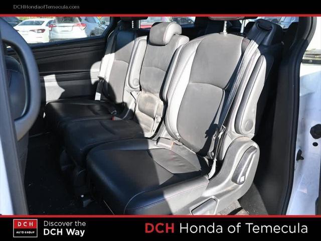 used 2023 Honda Odyssey car, priced at $35,247