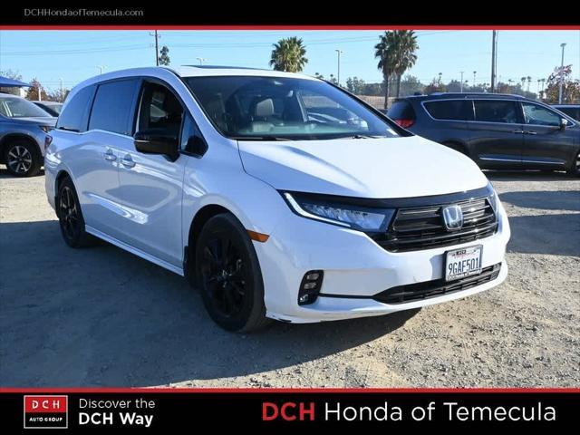 used 2023 Honda Odyssey car, priced at $35,247