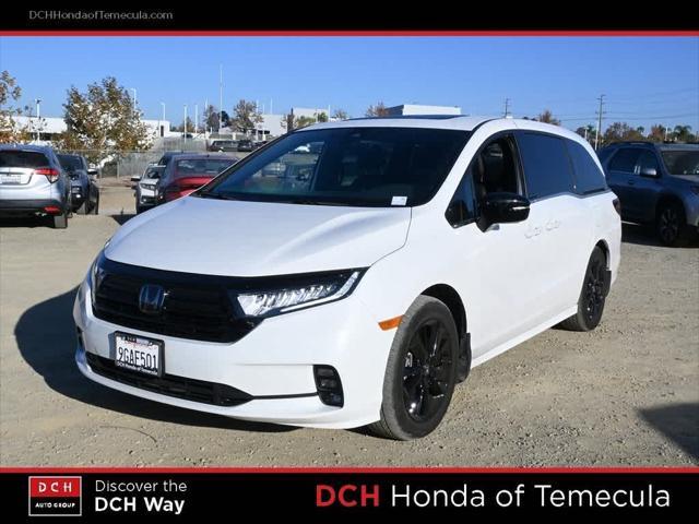 used 2023 Honda Odyssey car, priced at $35,247