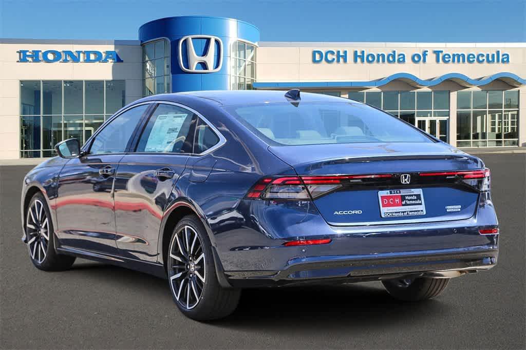 new 2025 Honda Accord Hybrid car, priced at $40,450