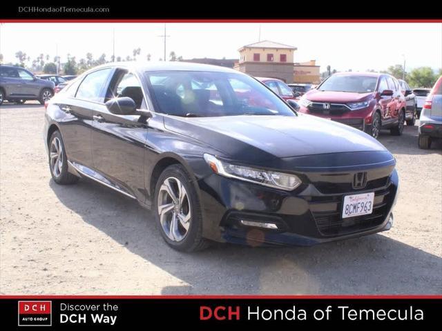 used 2018 Honda Accord car, priced at $18,595