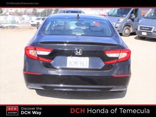 used 2018 Honda Accord car, priced at $18,595