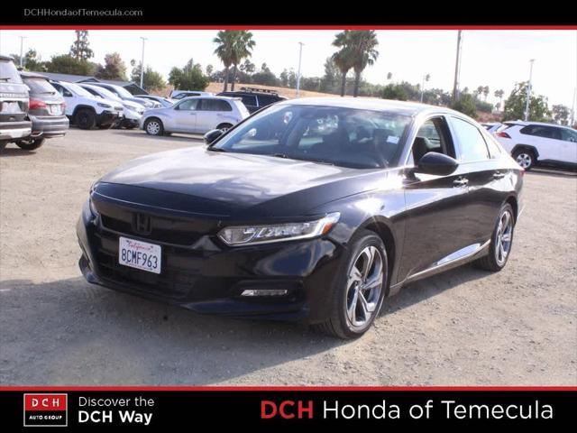 used 2018 Honda Accord car, priced at $18,595