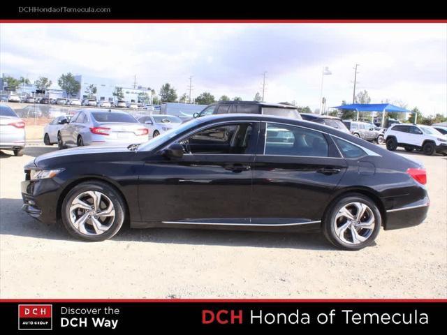 used 2018 Honda Accord car, priced at $18,595