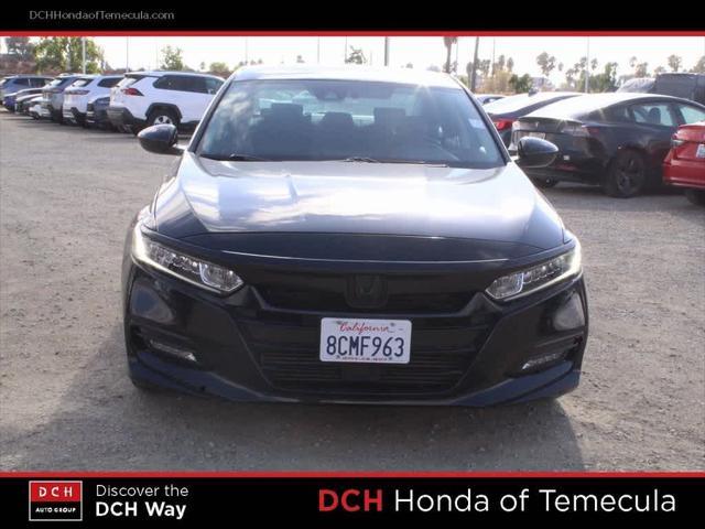 used 2018 Honda Accord car, priced at $18,595