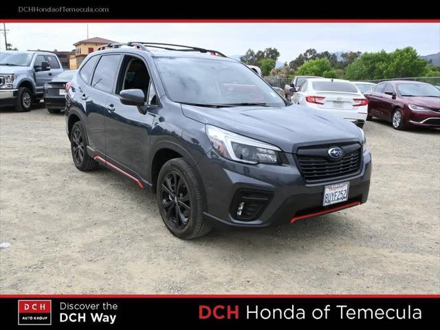 used 2021 Subaru Forester car, priced at $29,778