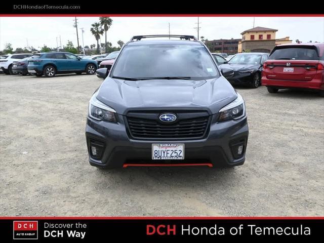 used 2021 Subaru Forester car, priced at $29,778
