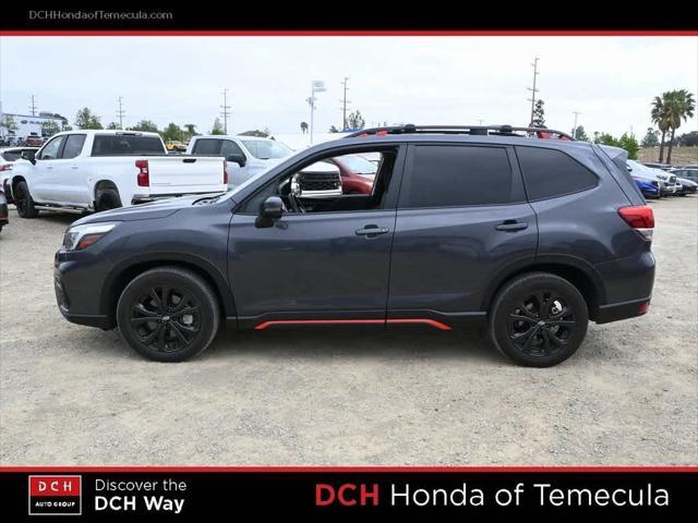 used 2021 Subaru Forester car, priced at $29,778