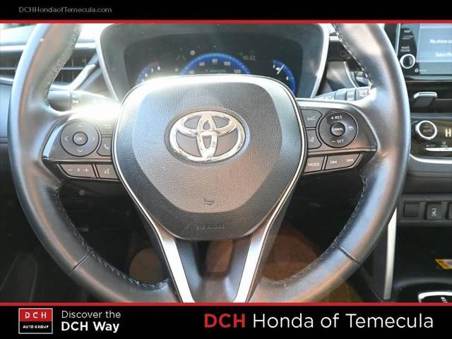 used 2022 Toyota Corolla Cross car, priced at $25,558