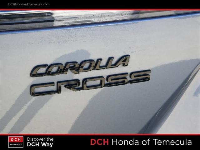 used 2022 Toyota Corolla Cross car, priced at $25,558