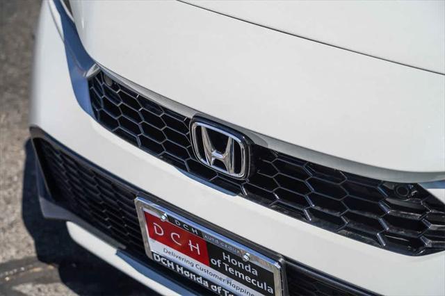 new 2025 Honda Civic Hybrid car, priced at $33,555