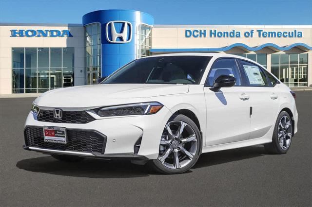 new 2025 Honda Civic Hybrid car, priced at $33,555