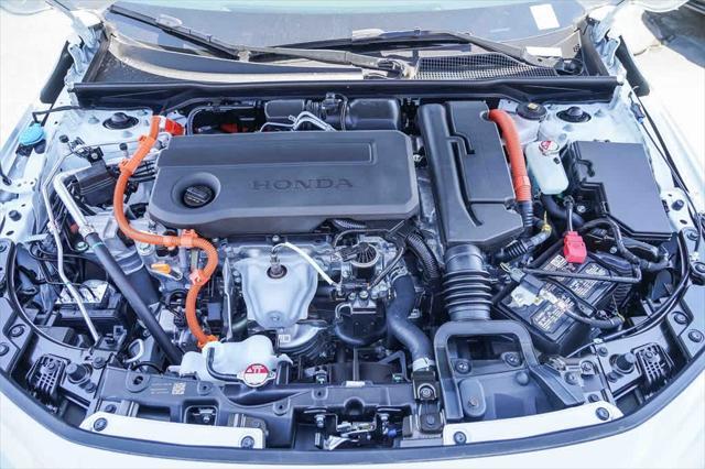 new 2025 Honda Civic Hybrid car, priced at $33,555