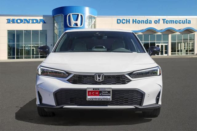 new 2025 Honda Civic Hybrid car, priced at $33,555
