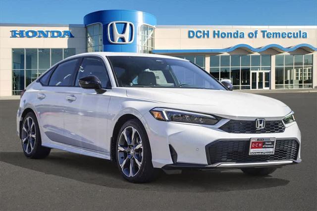new 2025 Honda Civic Hybrid car, priced at $33,555