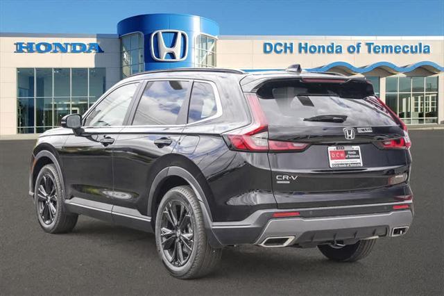 new 2025 Honda CR-V car, priced at $42,450