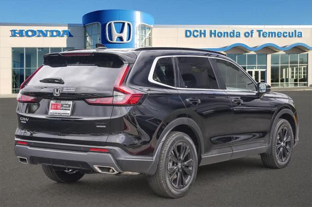 new 2025 Honda CR-V car, priced at $42,450