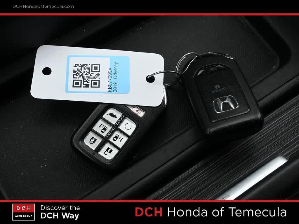 used 2019 Honda Odyssey car, priced at $27,455