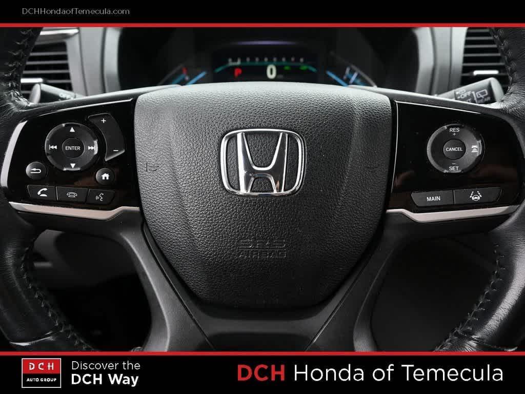 used 2019 Honda Odyssey car, priced at $27,455