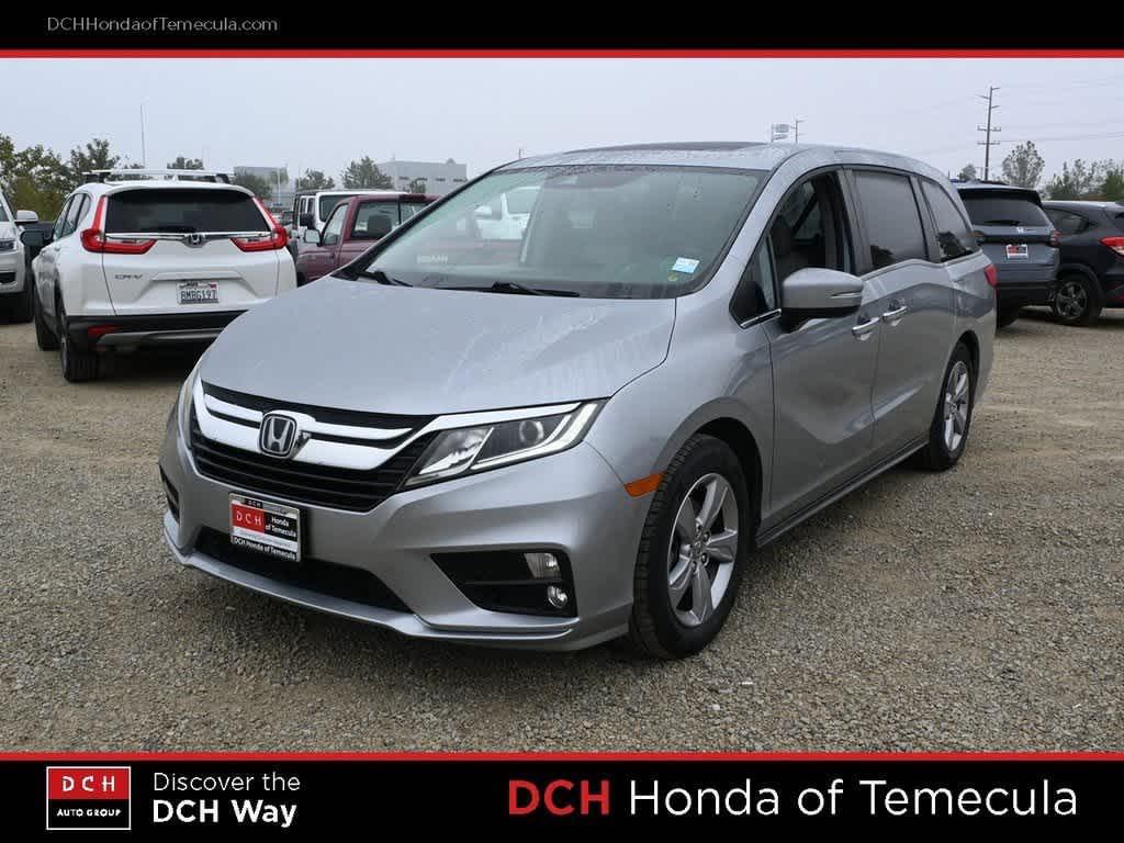 used 2019 Honda Odyssey car, priced at $27,455