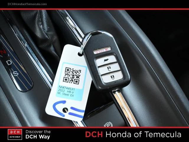 used 2022 Honda HR-V car, priced at $25,070