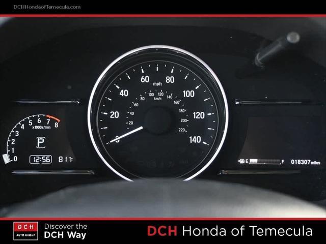 used 2022 Honda HR-V car, priced at $25,070
