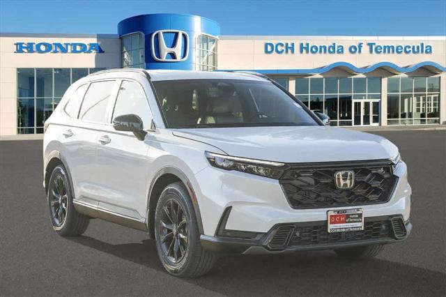 new 2025 Honda CR-V car, priced at $39,455