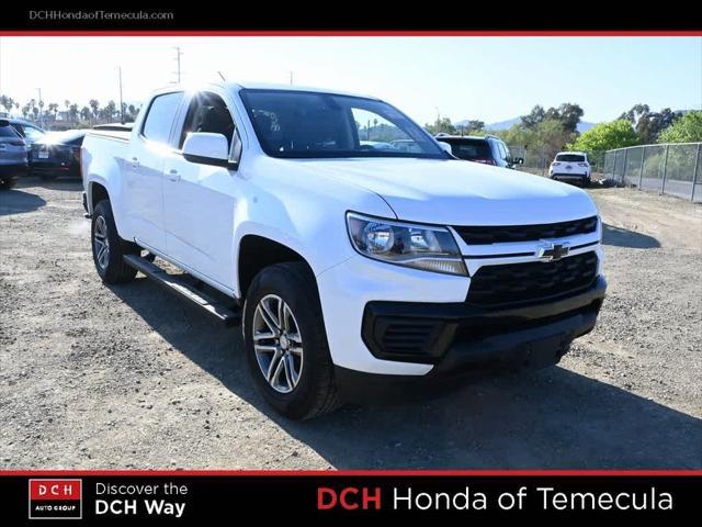 used 2022 Chevrolet Colorado car, priced at $23,082