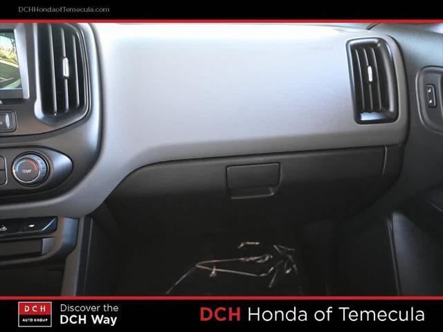 used 2022 Chevrolet Colorado car, priced at $22,495