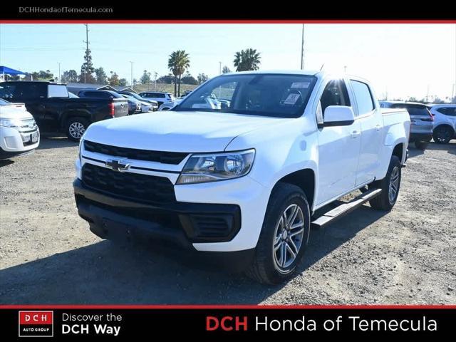 used 2022 Chevrolet Colorado car, priced at $23,082