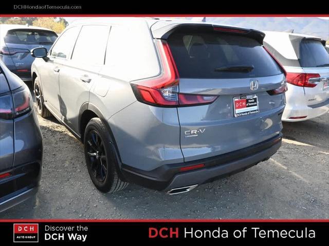 used 2025 Honda CR-V car, priced at $38,894