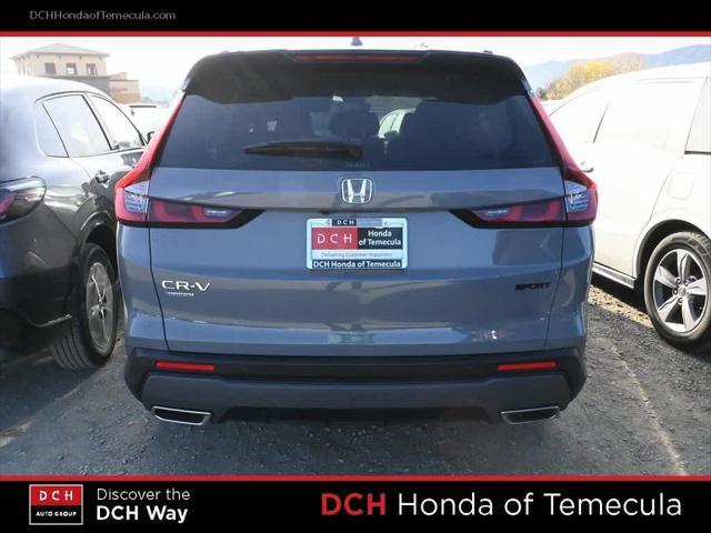 used 2025 Honda CR-V car, priced at $38,894