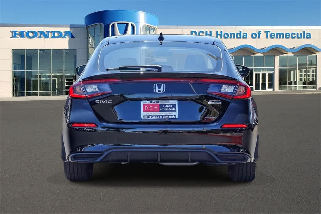 new 2026 Honda Civic Hybrid car, priced at $34,690
