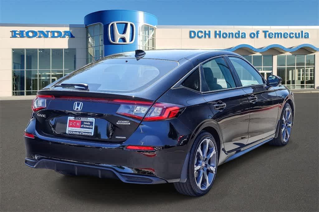 new 2026 Honda Civic Hybrid car, priced at $34,690