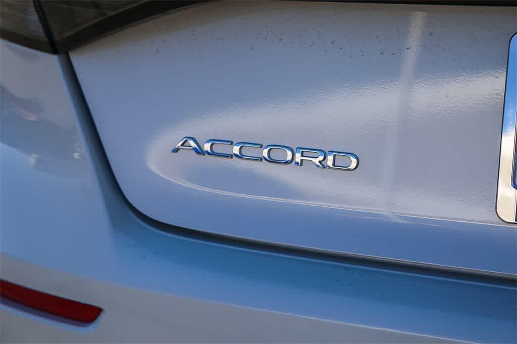 new 2025 Honda Accord car, priced at $29,945