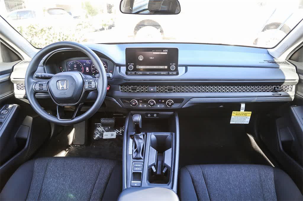 new 2025 Honda Accord car, priced at $29,945